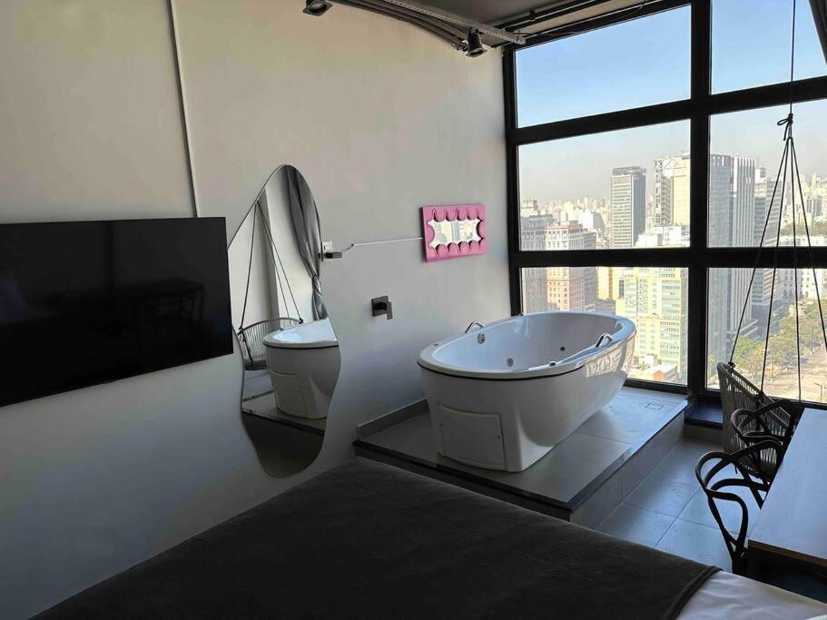 Sky Loft - Andar 41 Apartamento São Paulo Exterior foto