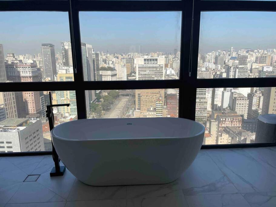 Sky Loft - Andar 41 Apartamento São Paulo Exterior foto