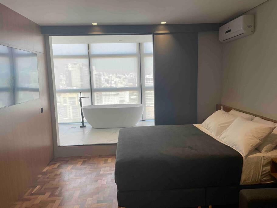 Sky Loft - Andar 41 Apartamento São Paulo Exterior foto