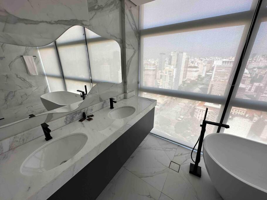Sky Loft - Andar 41 Apartamento São Paulo Exterior foto