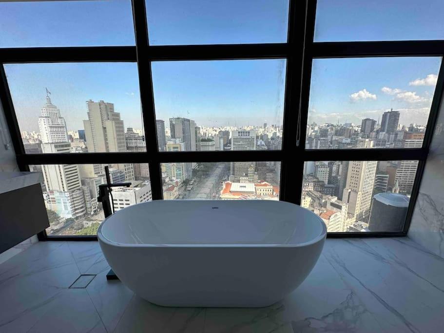 Sky Loft - Andar 41 Apartamento São Paulo Exterior foto