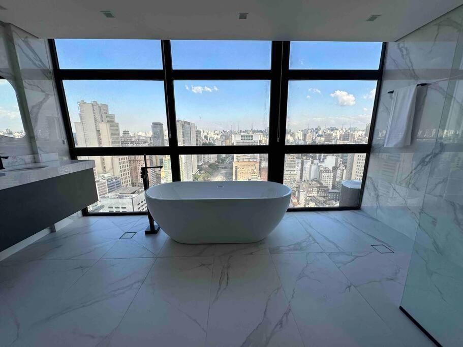Sky Loft - Andar 41 Apartamento São Paulo Exterior foto
